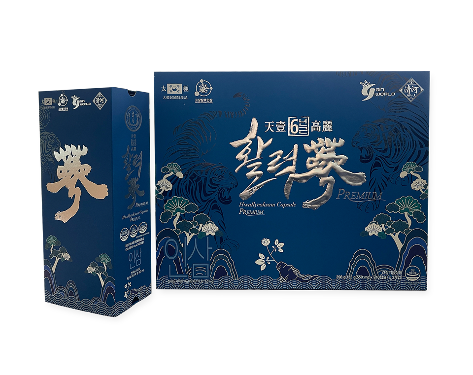 CheongHa Korean Ginseng